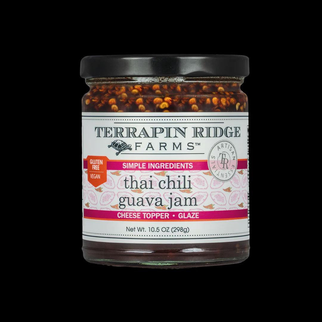Terrapin Ridge Thai chili guava jam 10.5oz.