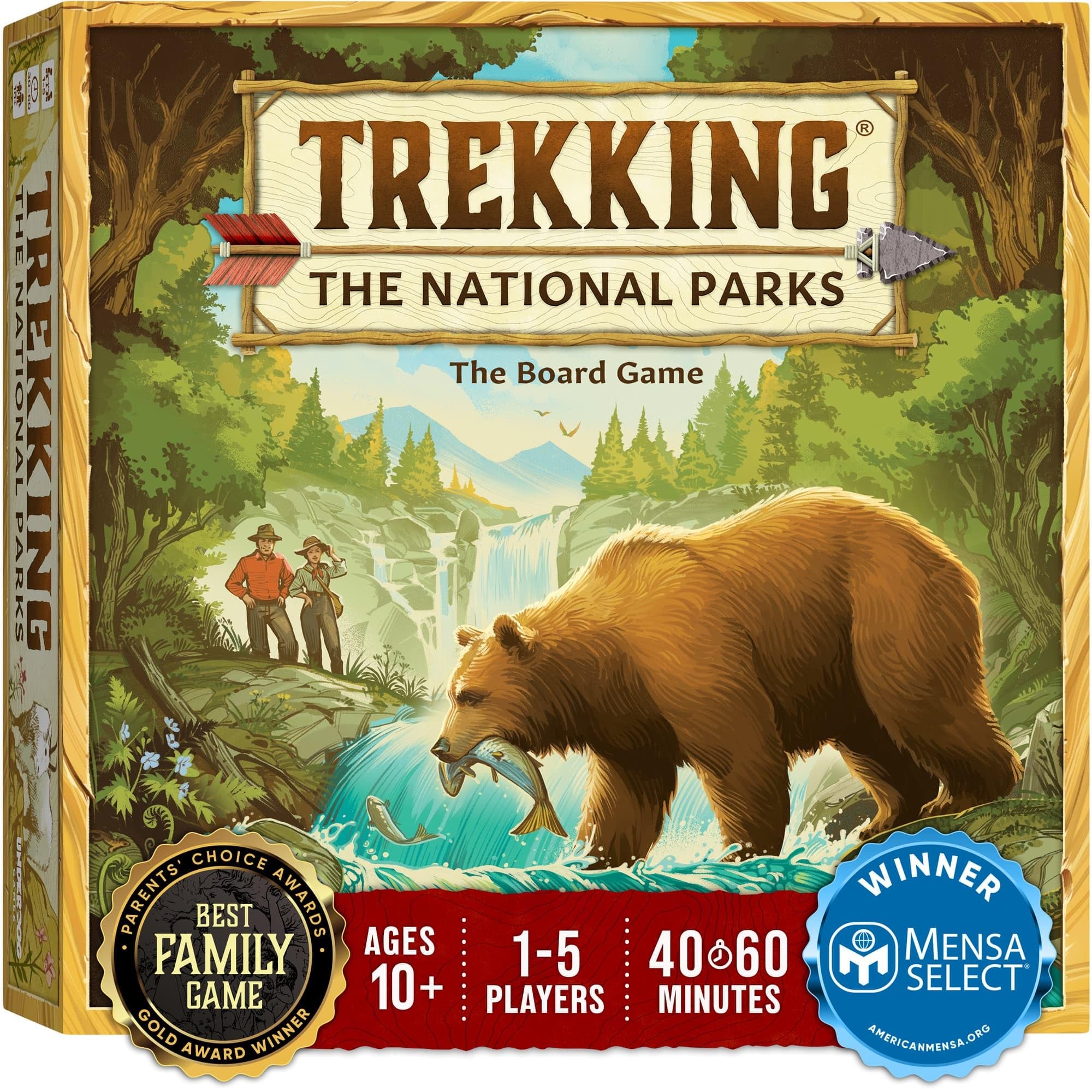 Trekking the National Parks Game