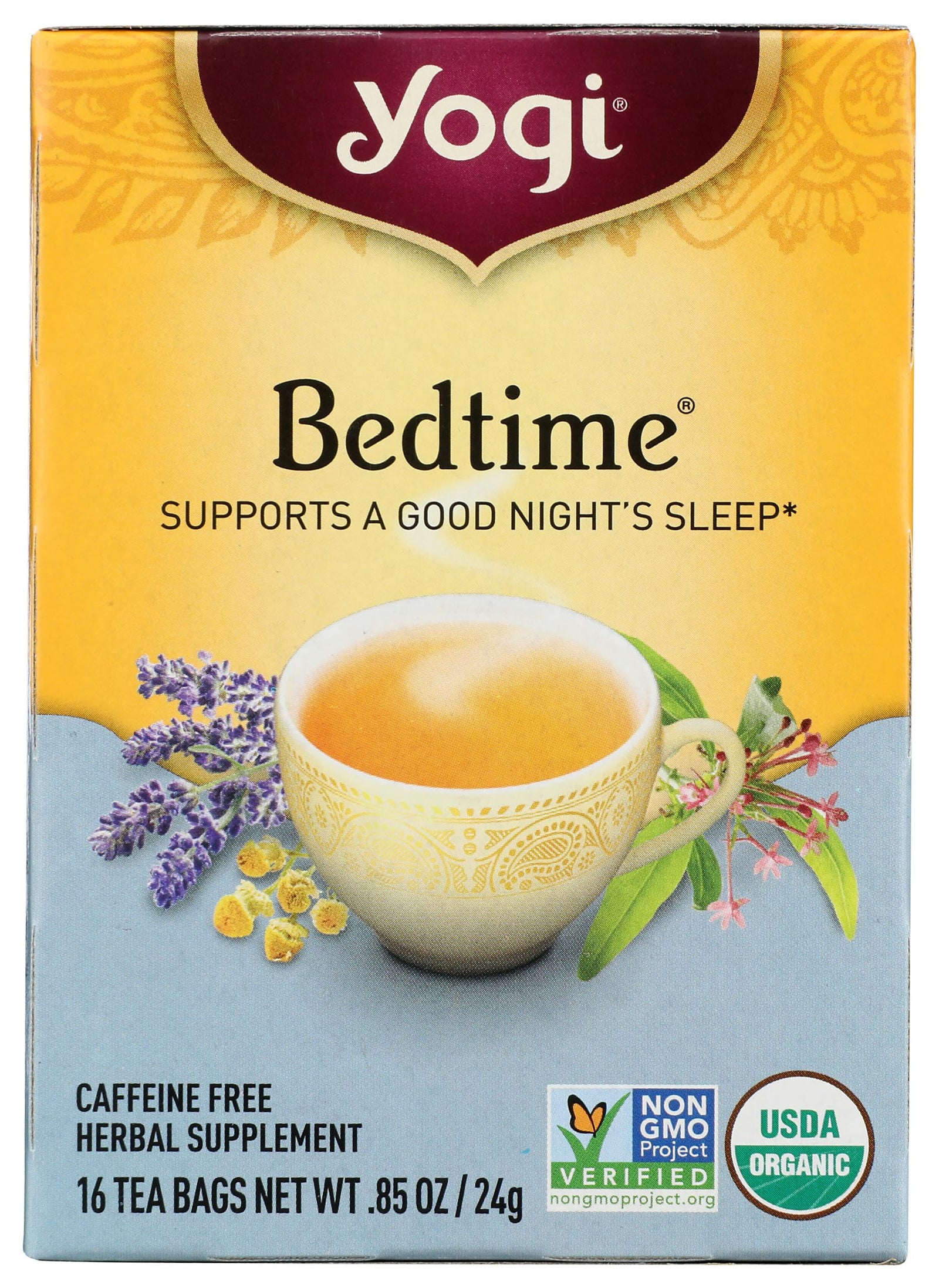 Yogi Herbal Bedtime Tea 16ct