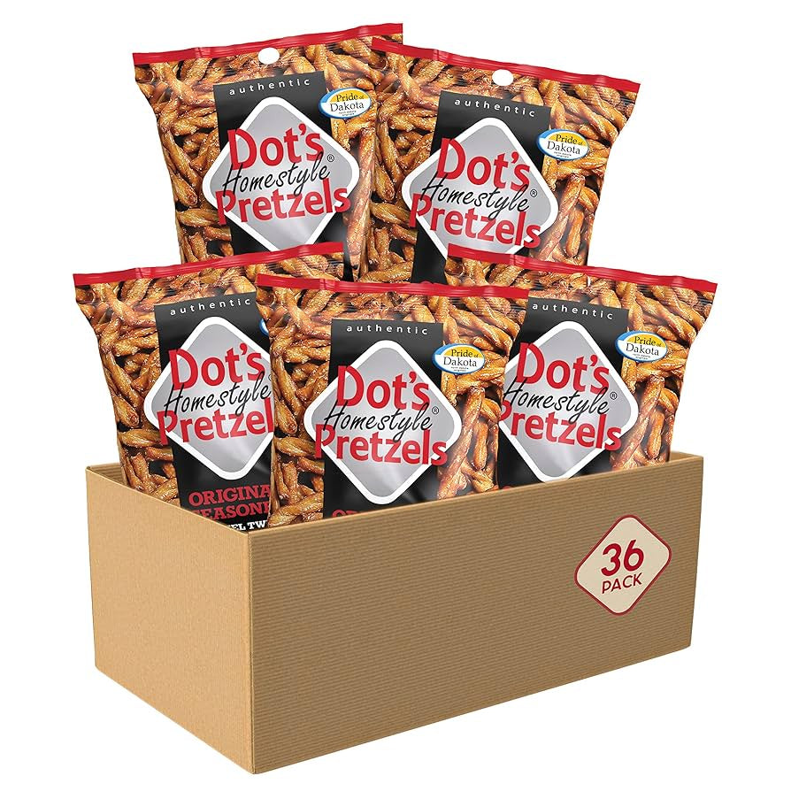 Dots Pretzels  1 oz. 7 Pack