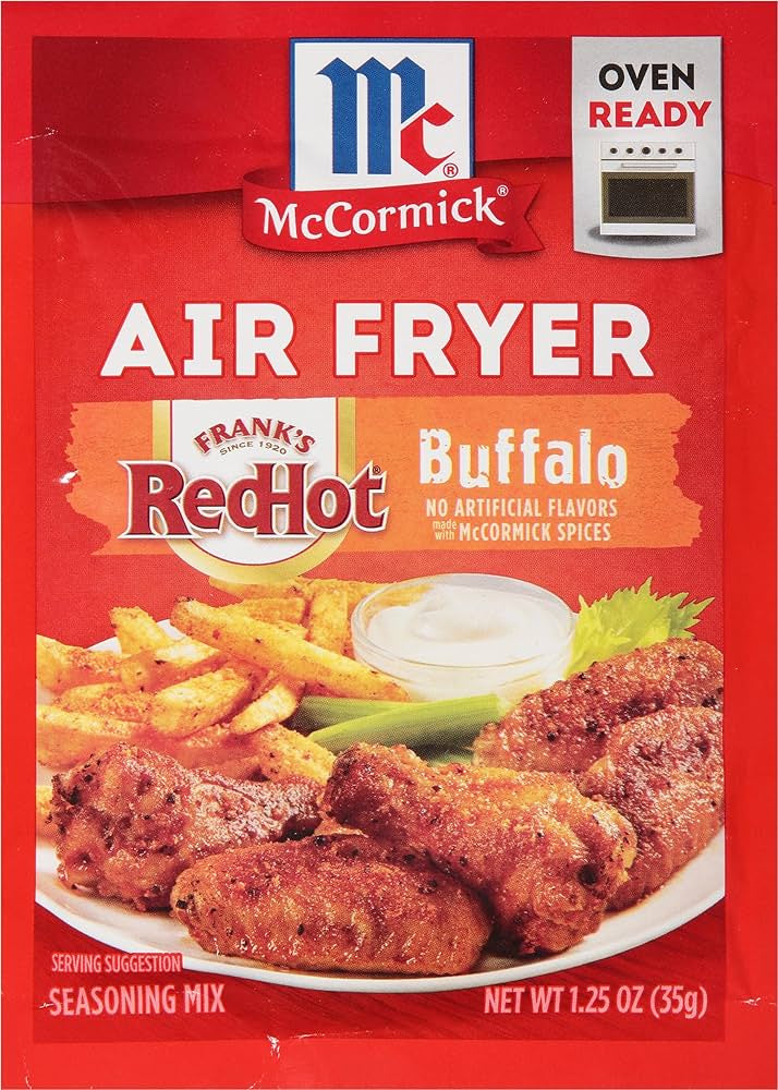 McCormick Buffalo Air Fryer Seasoning Mix 1.25oz