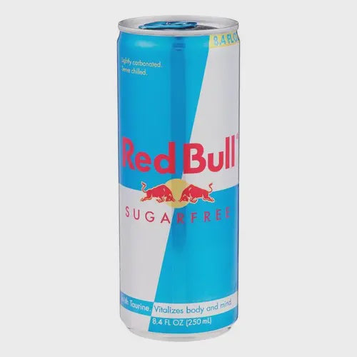 Red Bull Sugar Free Original 8.4oz