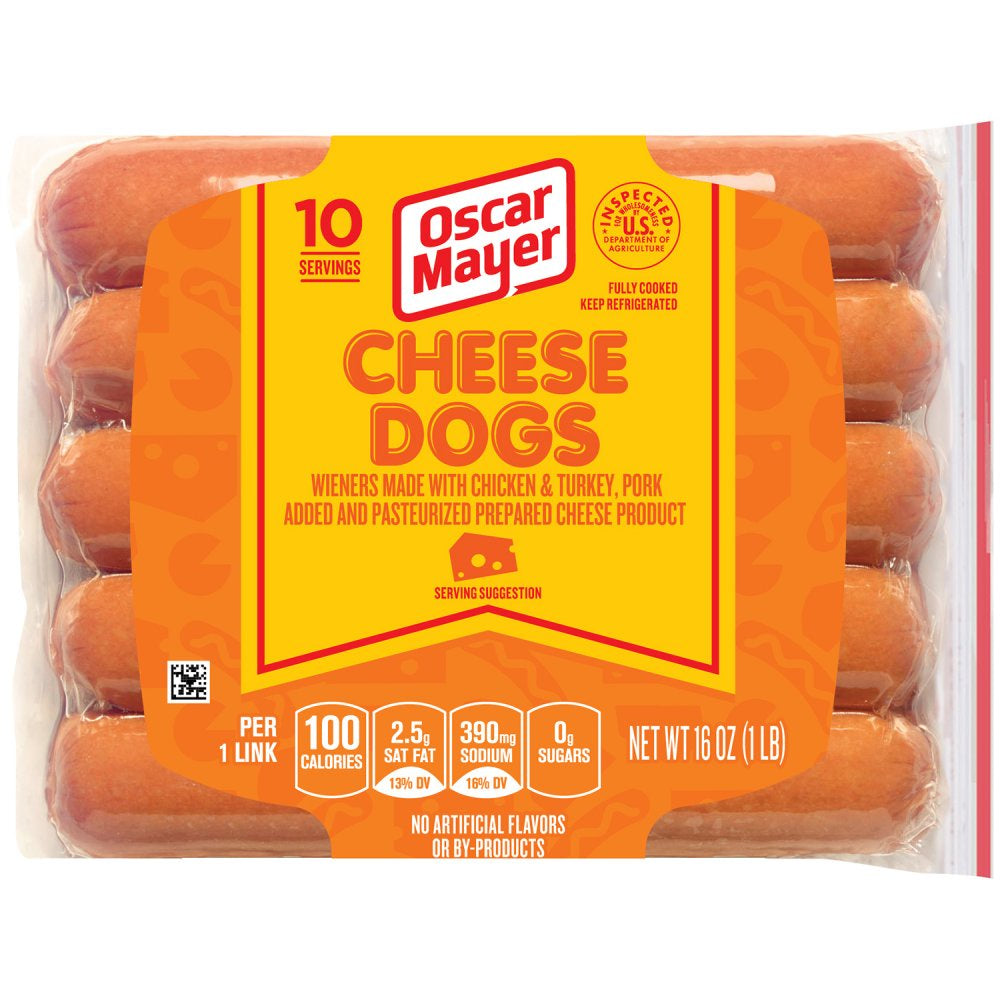 OscarMeyer Cheese Hotdogs 16oz