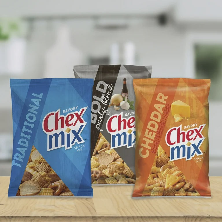 Chex Mix Snack Pack 7 Pack