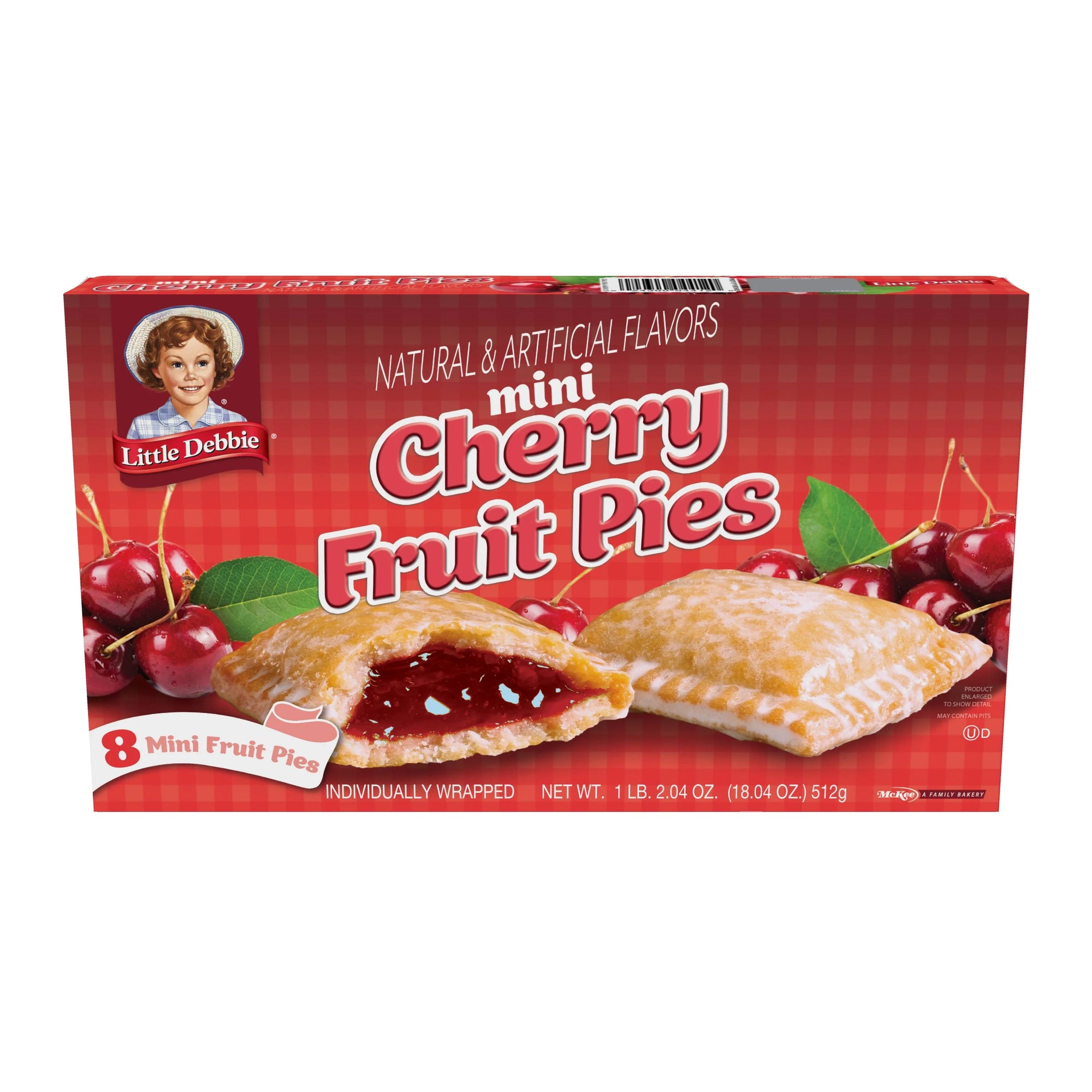 Little Debbie Mini Cherry Fruit Pies 18.04 oz