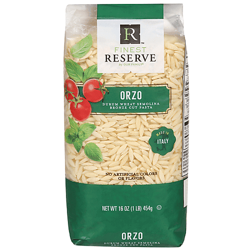 Finest Reserve Orzo Pasta 16oz