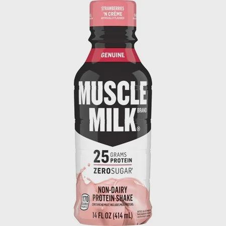 Muscle Milk Protein Shake Strawb n Creme 14oz