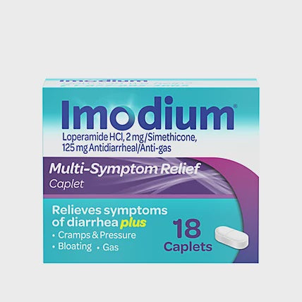 Immodium Multi Syptom Caps 18ct