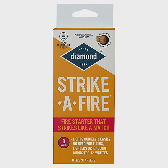Diamond Strike-A-Fire 8ct Fire Starters