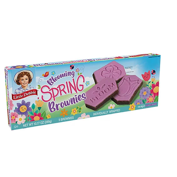 Little Debbie Blooming Spring Brownies 10.17 oz