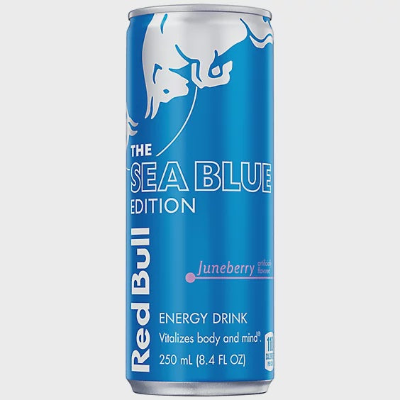 Red Bull The Sea Blue Edition  Juneberry 8.4 oz.