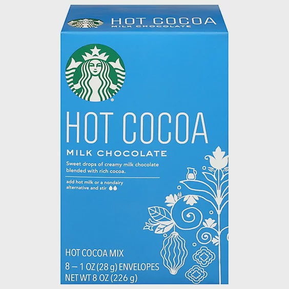 Starbucks Milk Chocolate Hot Cocoa 8oz