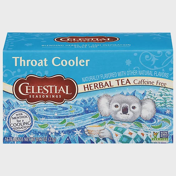 Celestial Throat Cooler 16ct