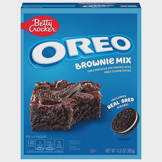 Betty Crocker Oreo Brownie Mix 13.6oz