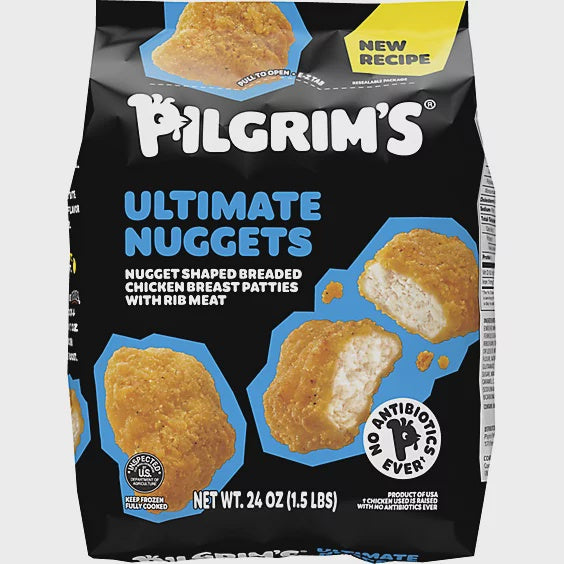 Pilgrim's Ultimate Chicken Nuggets 24oz