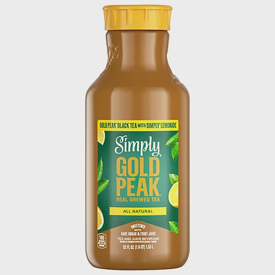 Simply Gold Peak Tea & Lemonade 52oz