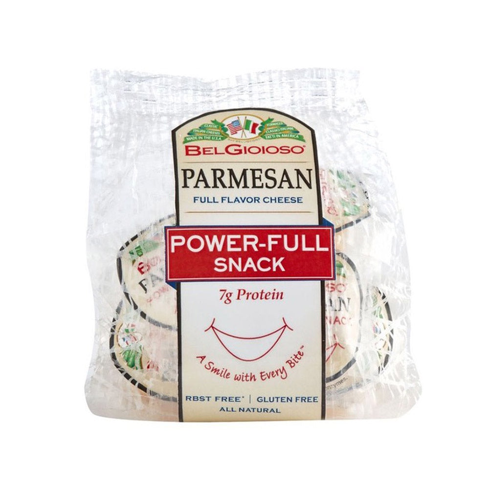 Belgioioso Parmesan Cheese Snacking Bag 6 oz