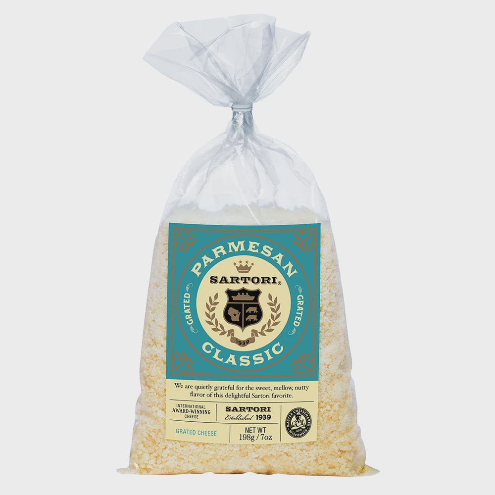 Sartori Grated Parmesan Bag 7oz