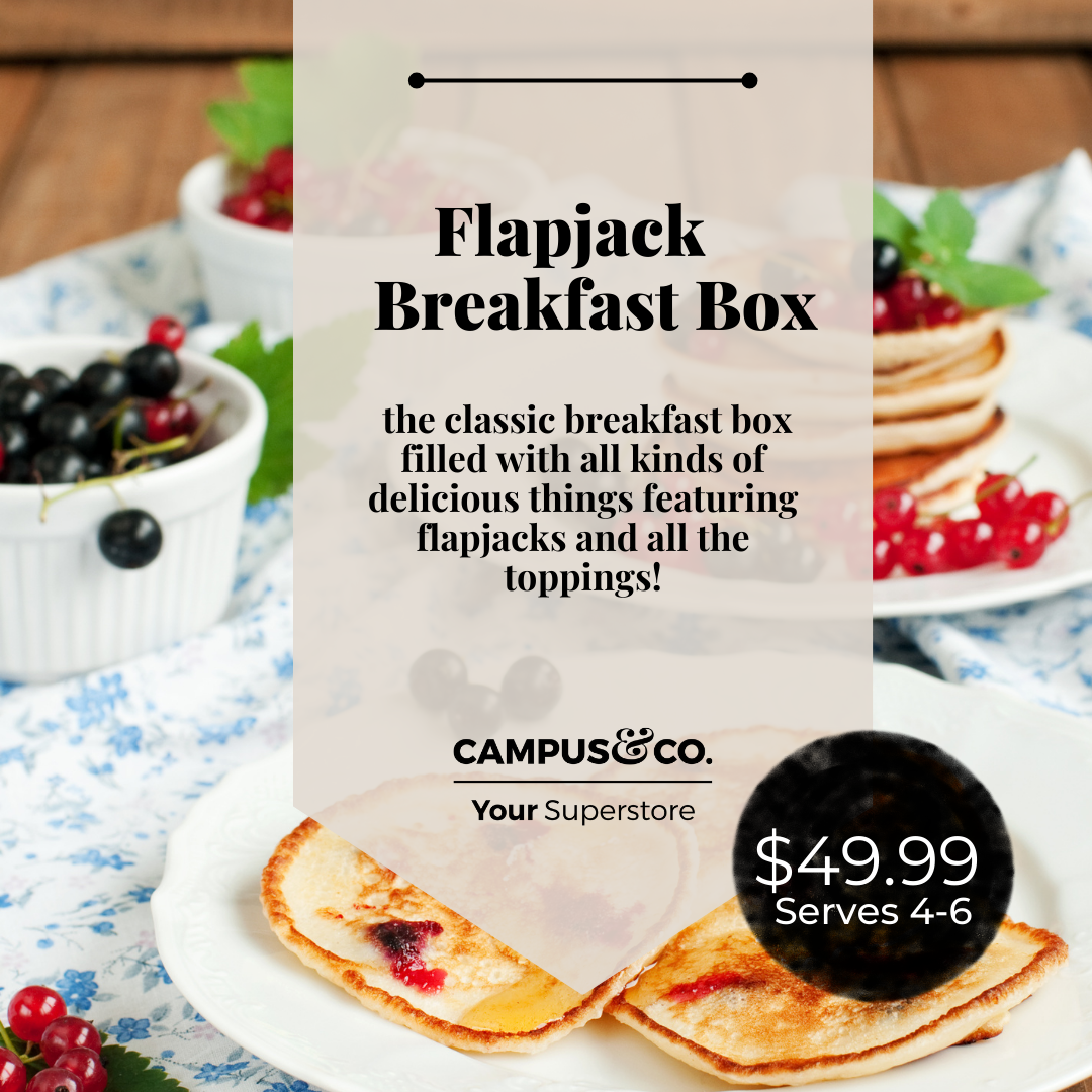Flapjack Breakfast Box