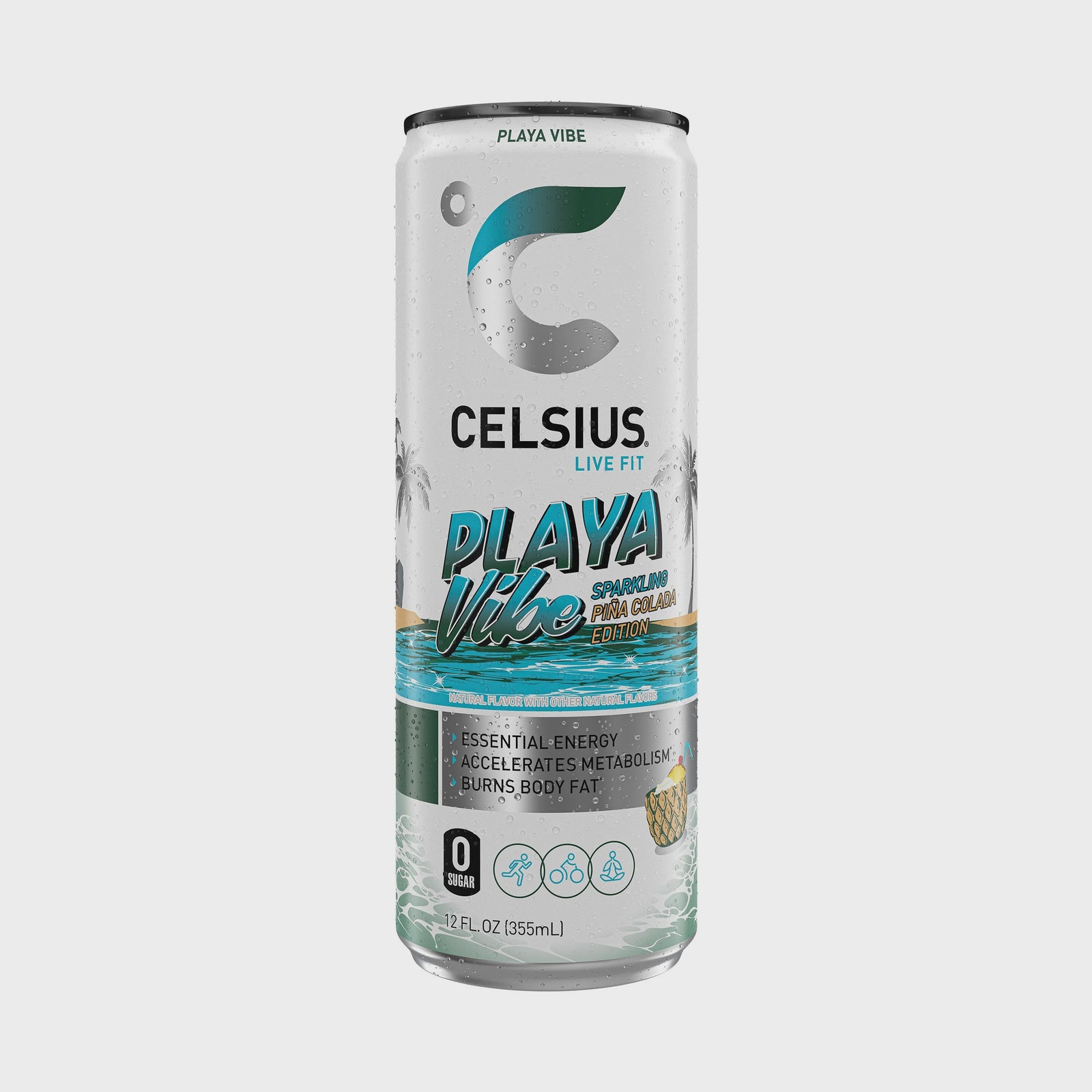Celsius Sparkling Playa Vibe 12oz