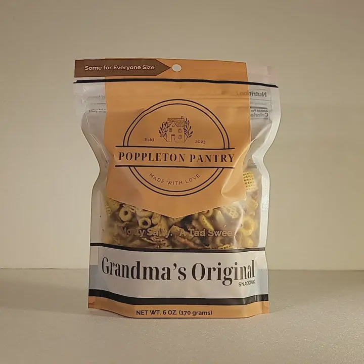 Poppleton Pantry Grandmas Original Snack Mix 6 oz.