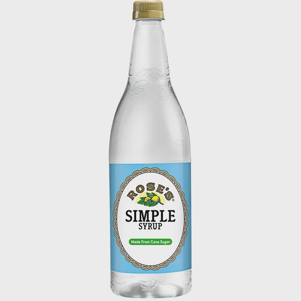 Rose's Simple Syrup 1ltr