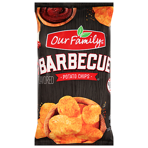 Our Family BBQ Chips 12.5 oz