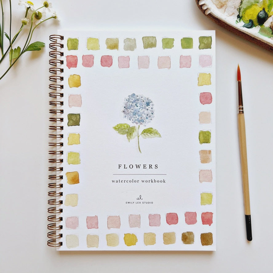 Watercolor Workbooks