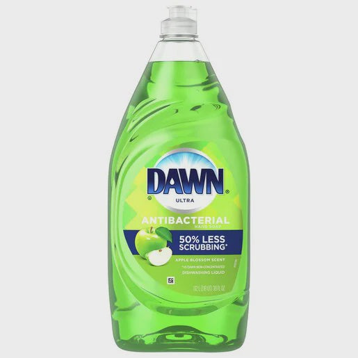 Dawn Antibacterial Dish Soap Apple Blossom 38oz