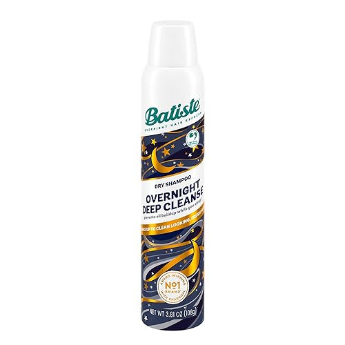 Batiste Overnight Deep Cleanse Dry Shampoo 3.81oz
