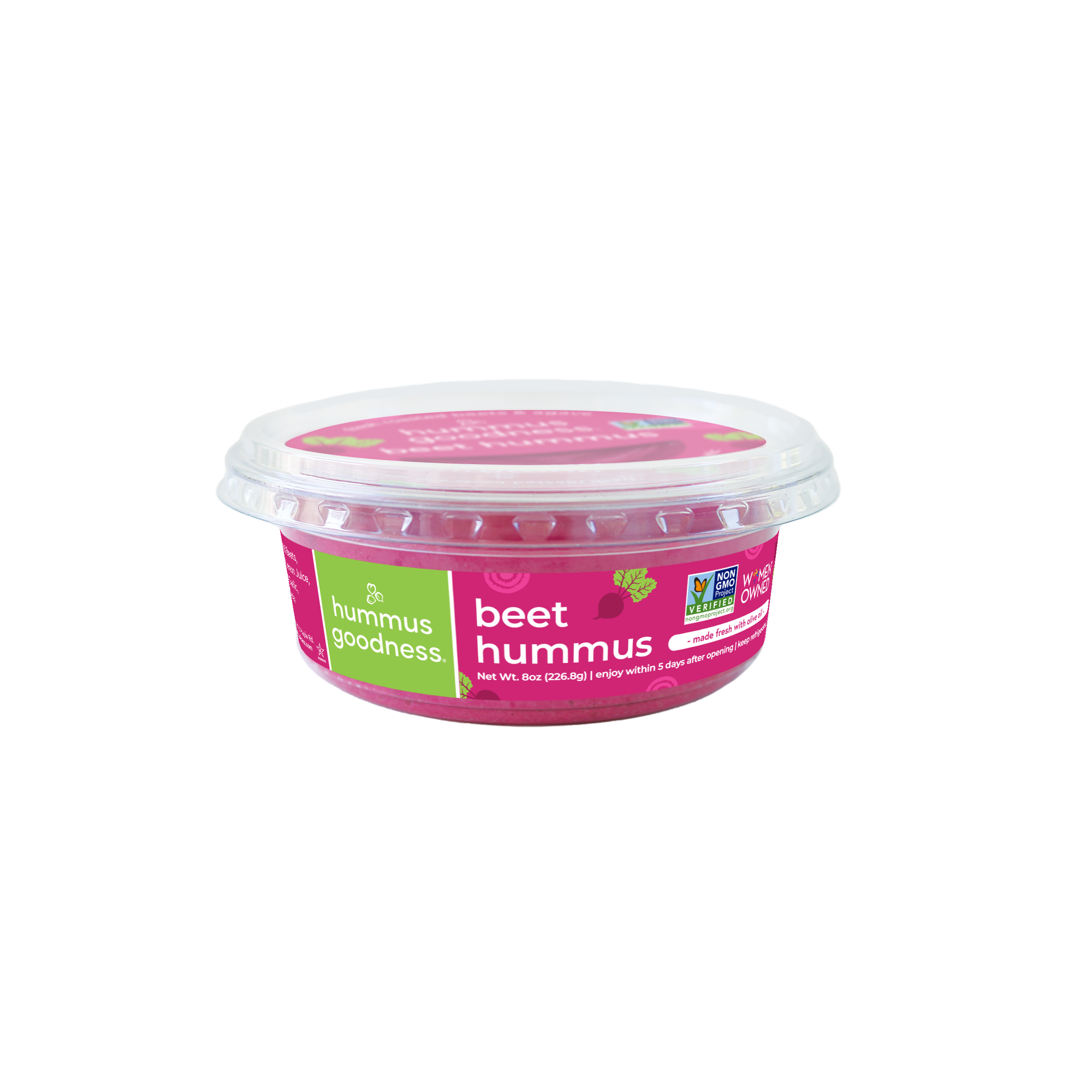 Hummus Goodness Beet 8oz