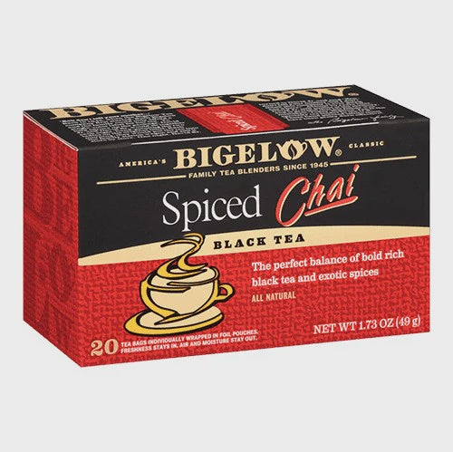 Bigelow Spiced Chai Black Tea 20ct