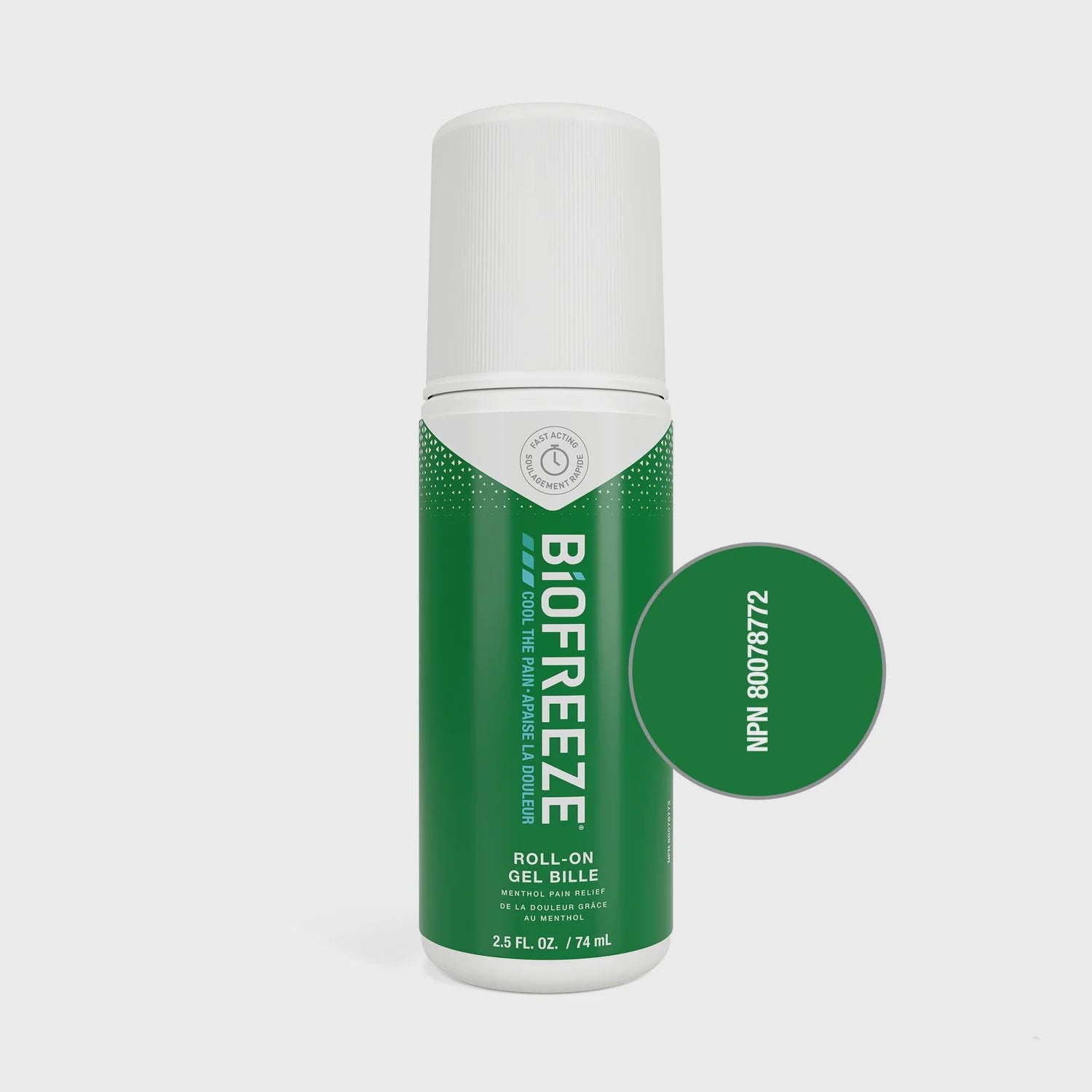 Biofreeze Roll On Pain Relief