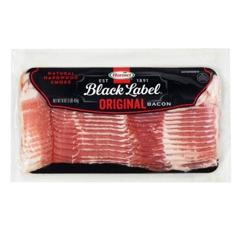 Hormel Black Label Bacon Original 16oz