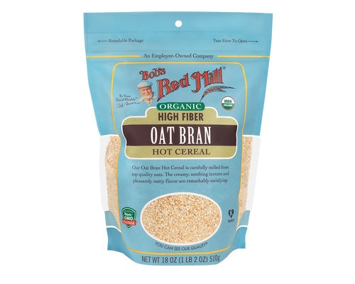 Bob's Oat Bran Cereal 18oz