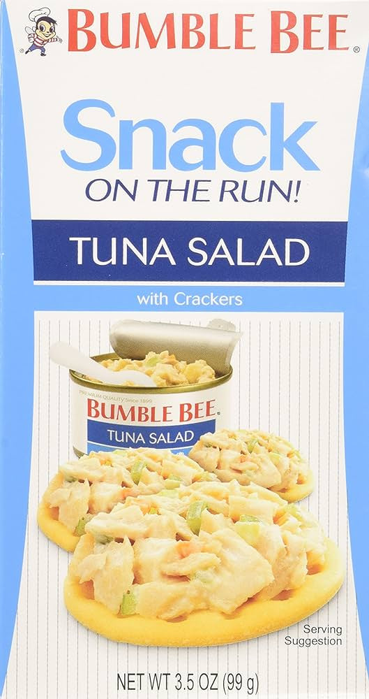 Bumble Bee Snack on the Run Tuna Salad Kit 3.5oz.