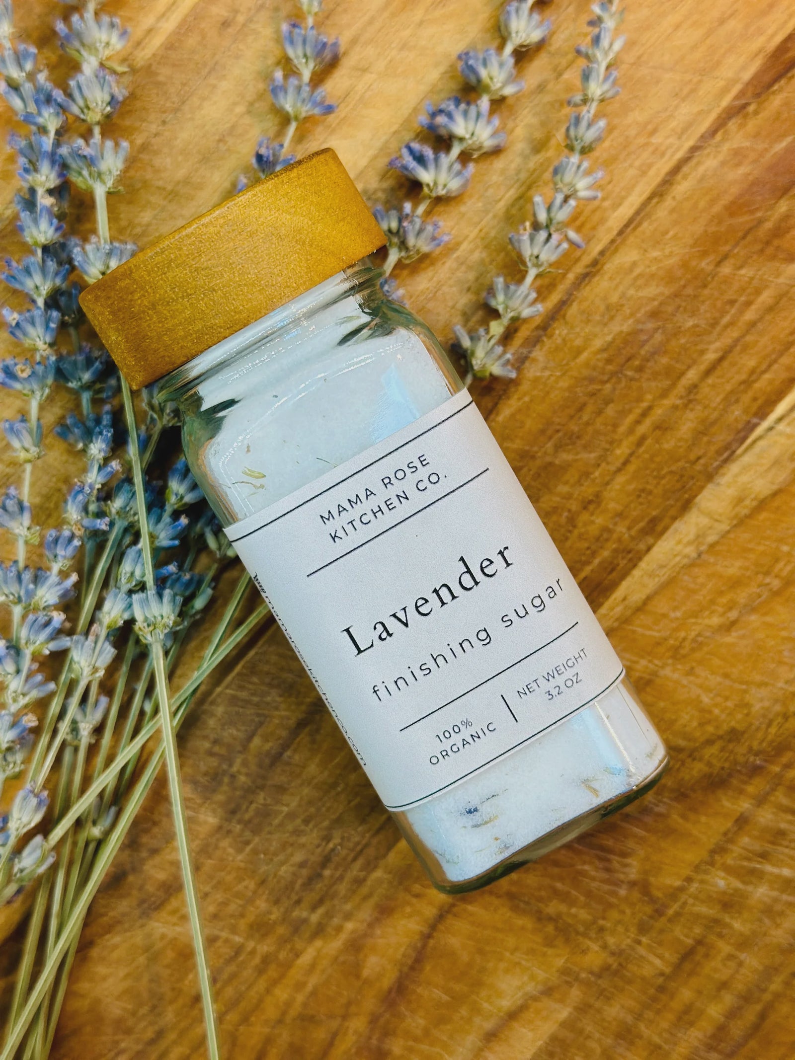 Mama Roses Kitchen Finishing Sugar