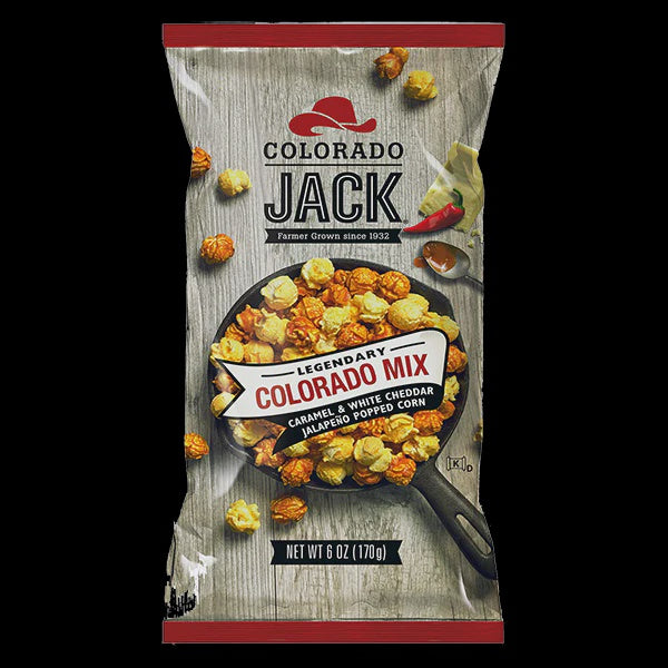 Colorado Jack Mix Popcorn 6oz