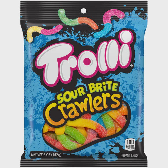 Trolli Sour Brite Crawler 5oz