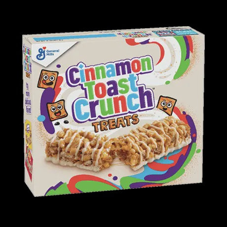 Cinnamon Toast Crunch Treat Bars 8pk