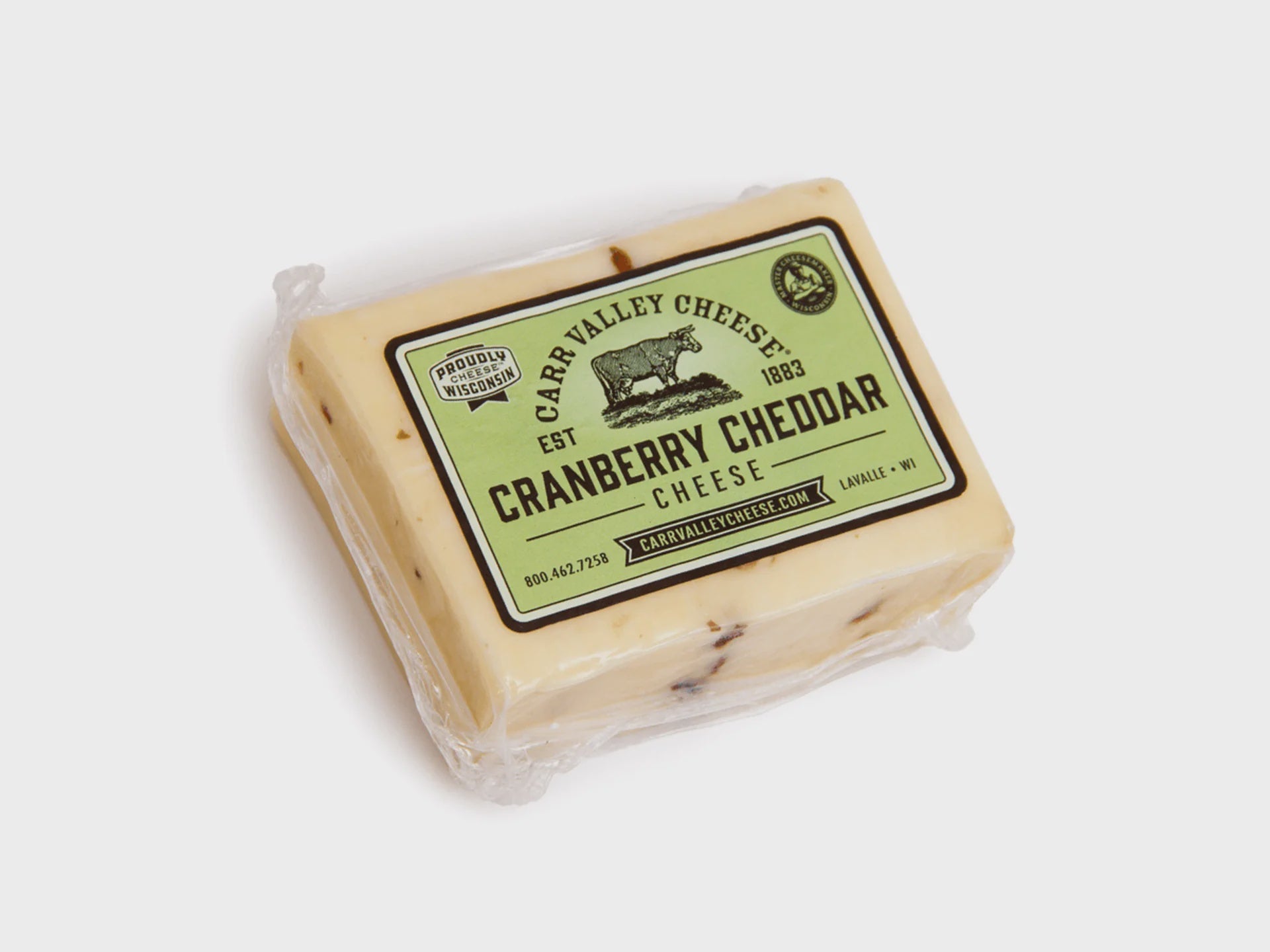 Carr Valley Cranberry Cheddar 7oz