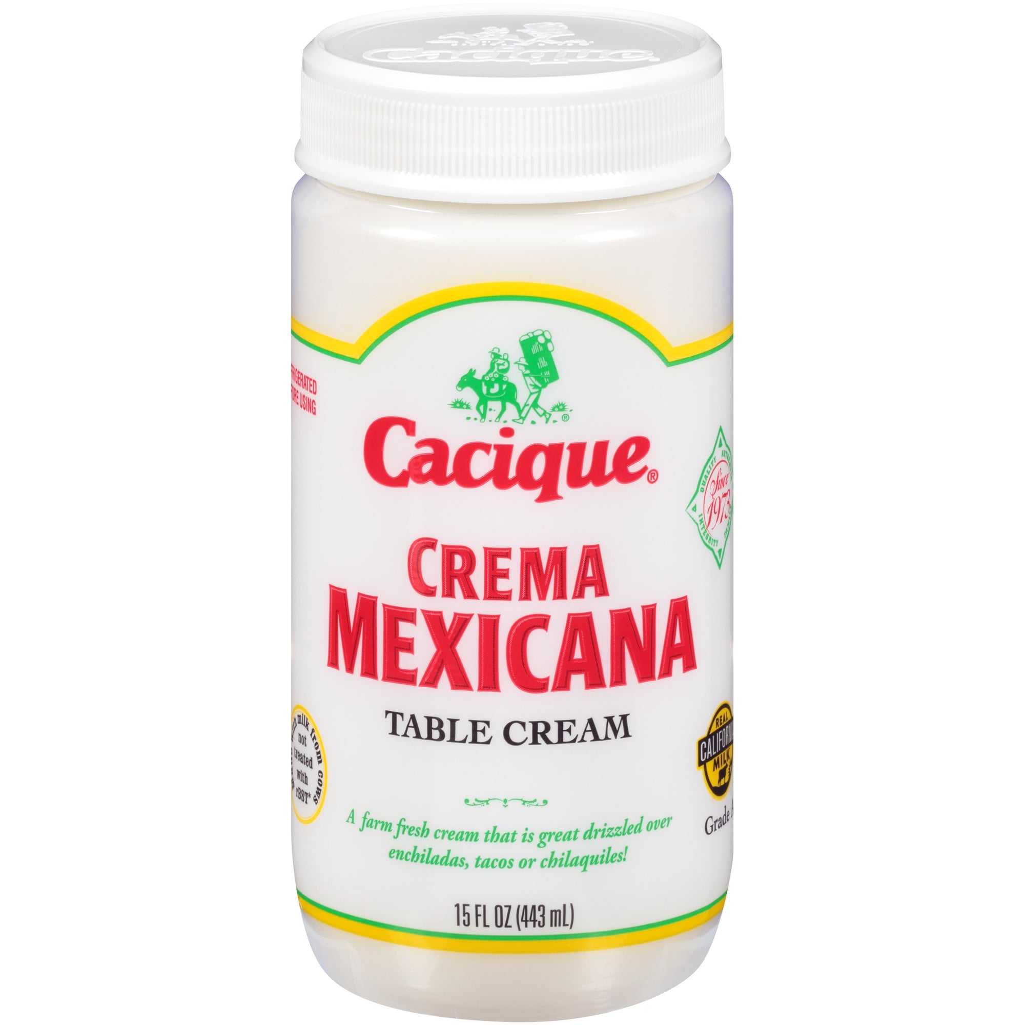 Cacique Crema Mexicana Table Cream 15oz