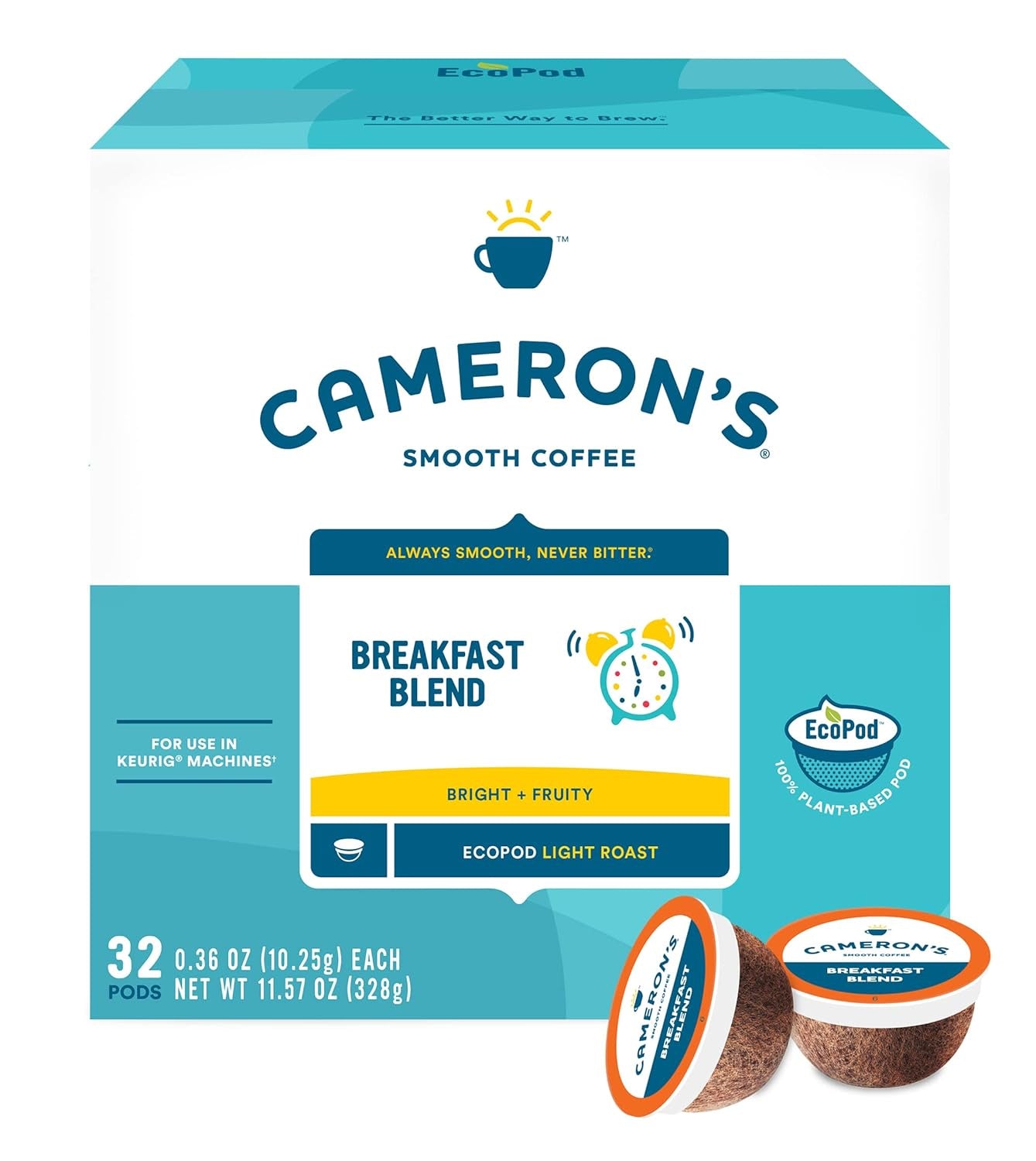 Cameron's Breakfast Blend K-Cups 32ct