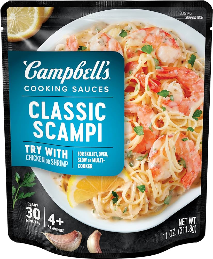 Campbell's Cooking Sauce Shrimp Scampi 11oz