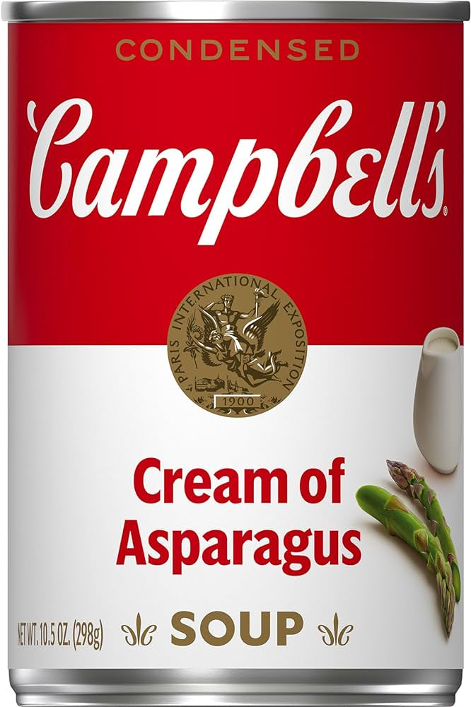 Campbell's Cream of Asparagus Soup 10.5oz