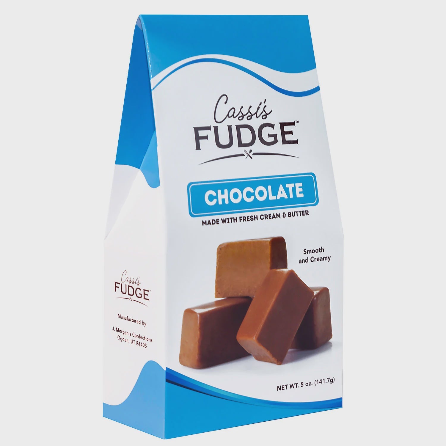 Cassis Fudge Chocolate 5oz