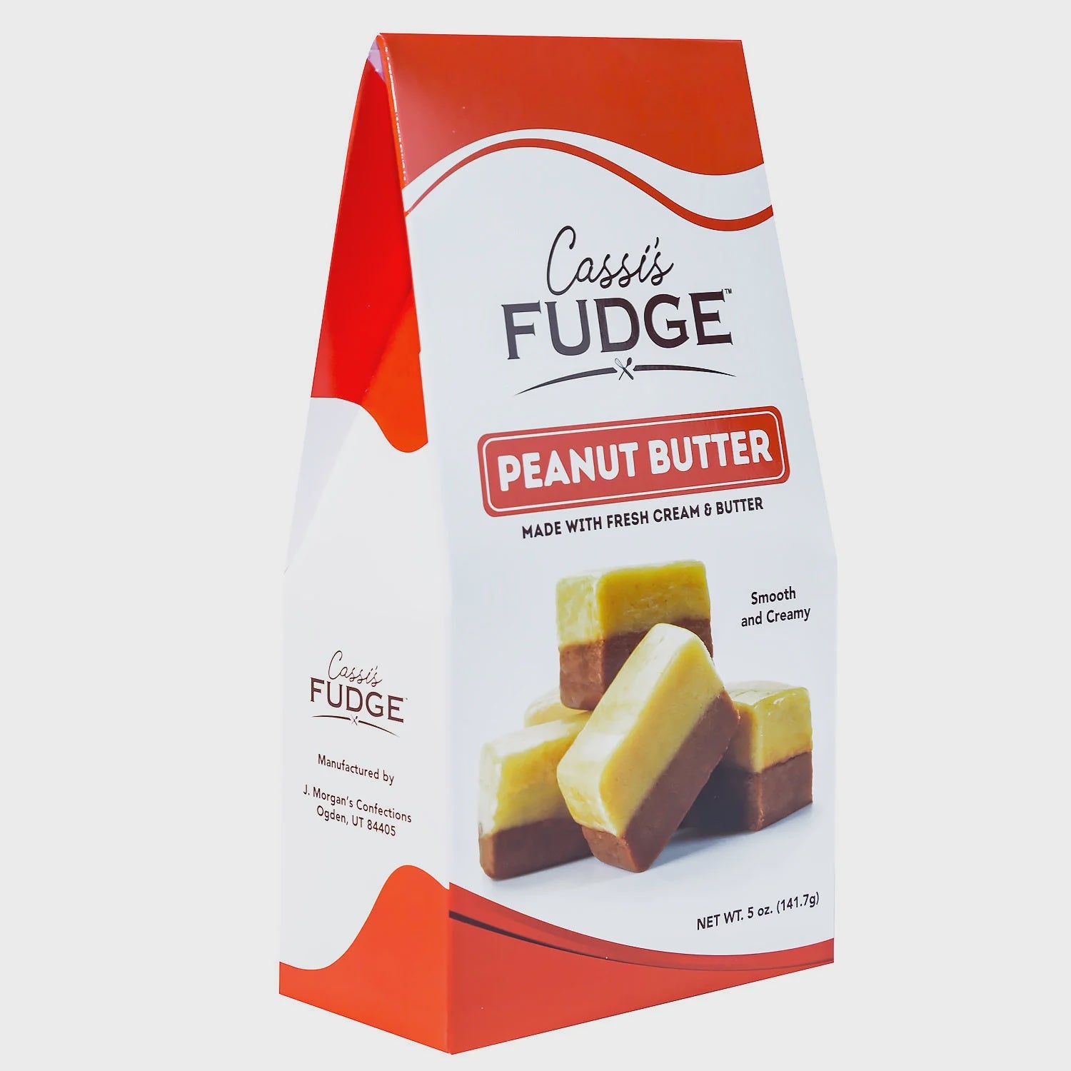 Cassis Fudge Chocolate Peanut Butter 5oz