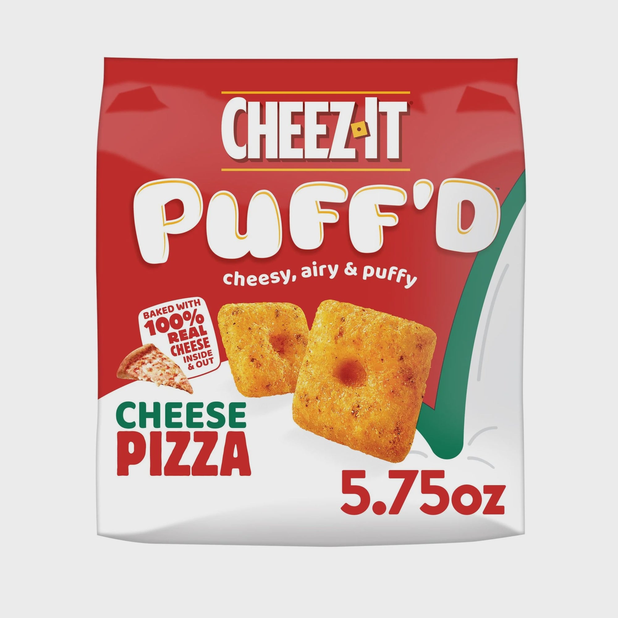 Cheez-It Puffed Pizza Crackers 5.75oz