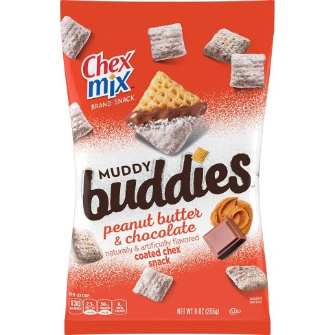 Chex Mix Muddy Buddies Peanut Butter & Chocolate 9oz