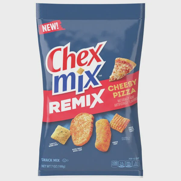Chex Mix Remix Cheesy Pizza Mix 7oz